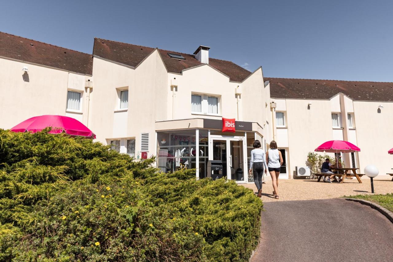 Hotel Ibis Autun Bagian luar foto