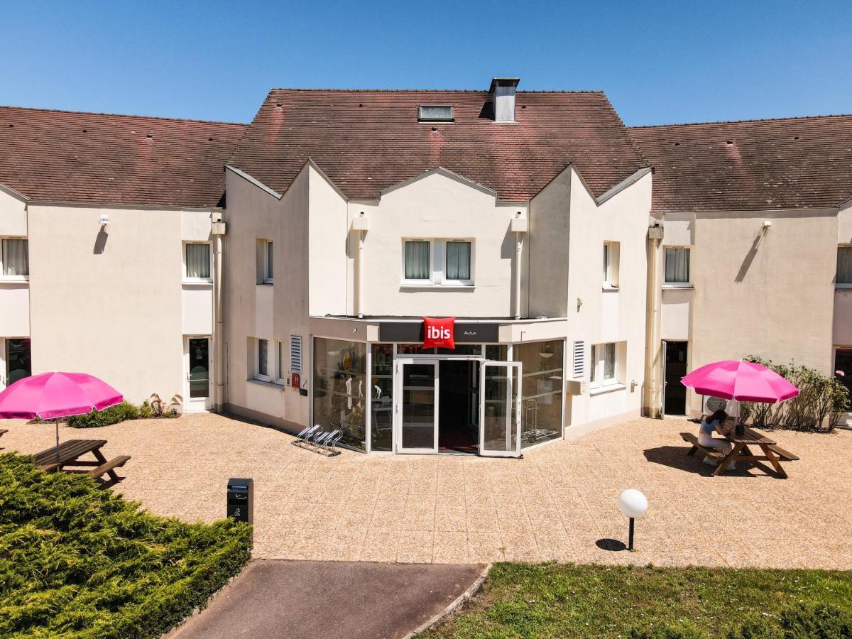 Hotel Ibis Autun Bagian luar foto