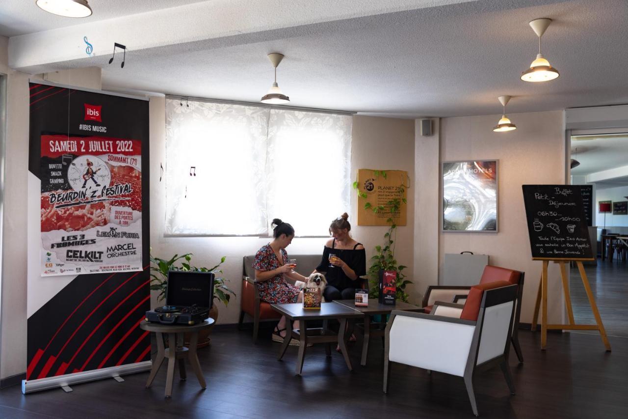 Hotel Ibis Autun Bagian luar foto