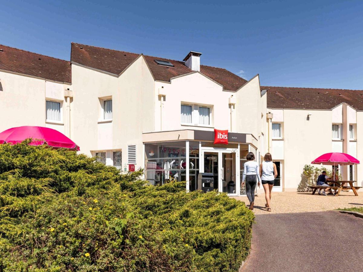 Hotel Ibis Autun Bagian luar foto