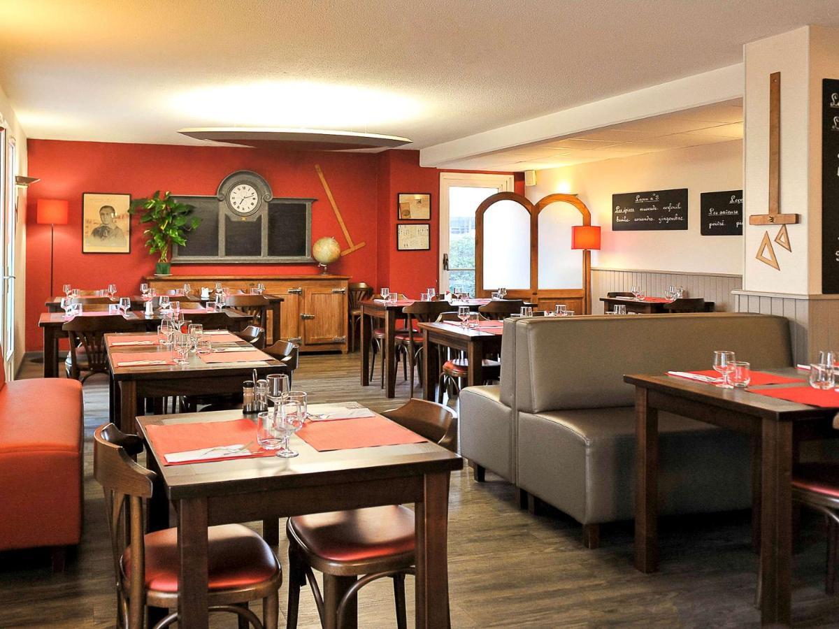 Hotel Ibis Autun Bagian luar foto